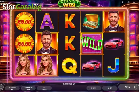 Οθόνη2. Late Night Win Κουλοχέρης
