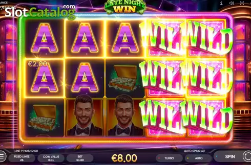 Οθόνη4. Late Night Win Κουλοχέρης