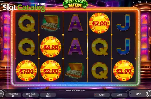 Οθόνη7. Late Night Win Κουλοχέρης