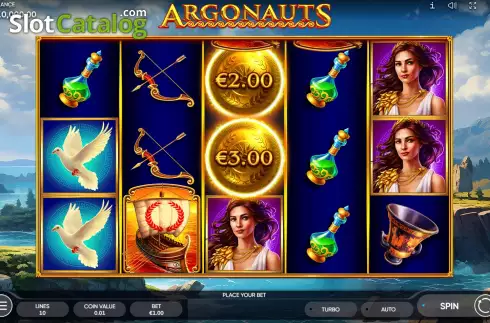 Οθόνη2. Argonauts (Endorphina) Κουλοχέρης 