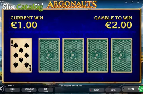 Οθόνη6. Argonauts (Endorphina) Κουλοχέρης 