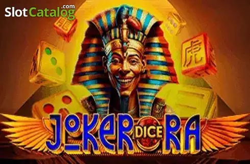 Joker Ra Dice Λογότυπο Joker Ra Dice Λογότυπο
