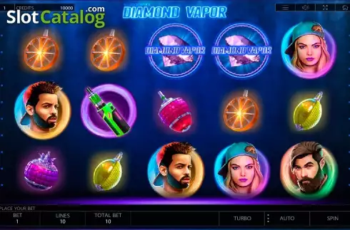 Οθόνη7. The Diamond Vapor Κουλοχέρης