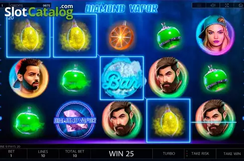 Οθόνη9. The Diamond Vapor Κουλοχέρης