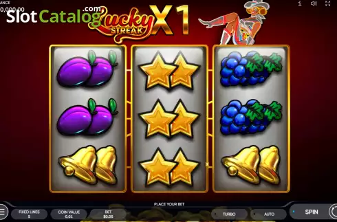 Οθόνη2. Lucky Streak X Κουλοχέρης