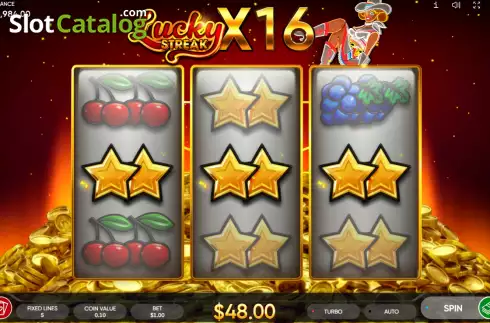 Οθόνη3. Lucky Streak X Κουλοχέρης