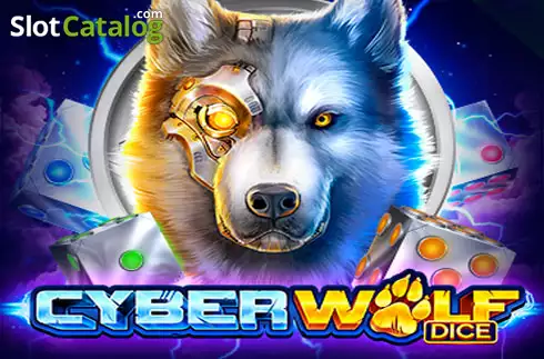 Cyber Wolf Dice Λογότυπο Cyber Wolf Dice Λογότυπο