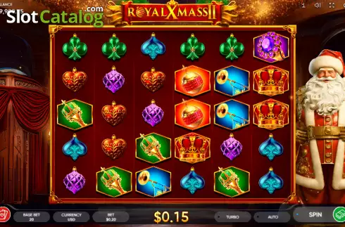 Οθόνη2. Royal Xmass 2 Κουλοχέρης