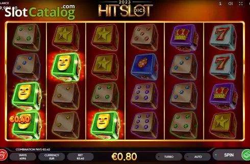 Οθόνη3. 2023 Hit Slot Dice Κουλοχέρης