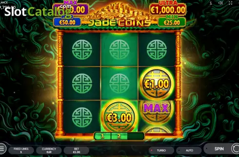 Οθόνη9. Jade Coins Κουλοχέρης