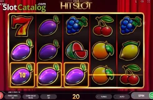 Οθόνη3. 2024 Hit Slot Κουλοχέρης