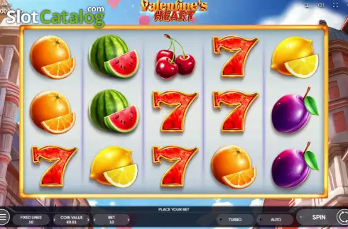 Οθόνη2. Valentine's Heart Κουλοχέρης 