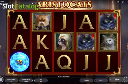 Οθόνη2. Aristocats Κουλοχέρης 