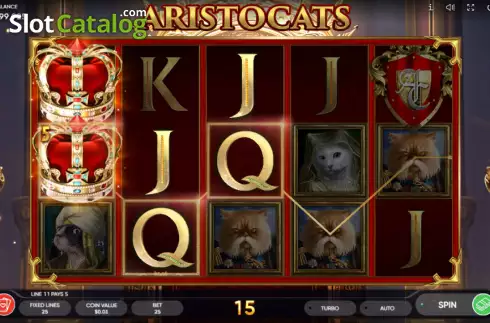 Οθόνη3. Aristocats Κουλοχέρης 