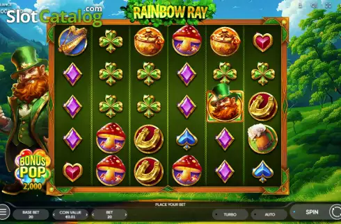 Οθόνη2. Rainbow Ray Κουλοχέρης