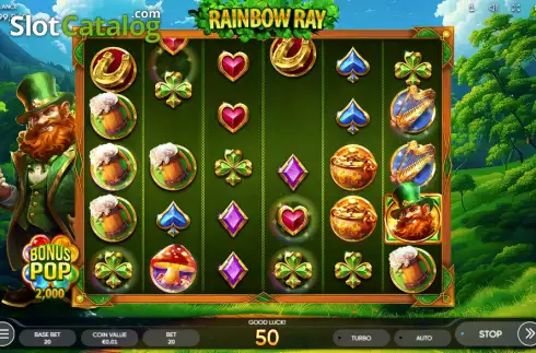 Οθόνη3. Rainbow Ray Κουλοχέρης