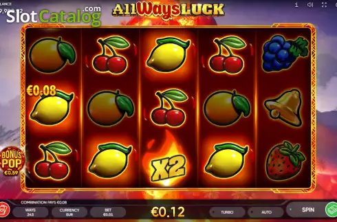 Οθόνη3. All Ways Luck Κουλοχέρης