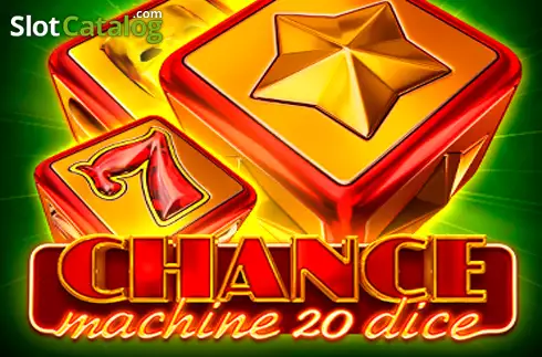 Chance Machine 20 Dice Λογότυπο Chance Machine 20 Dice Λογότυπο