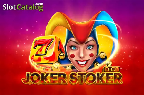 Joker Stoker Dice Λογότυπο Joker Stoker Dice Λογότυπο