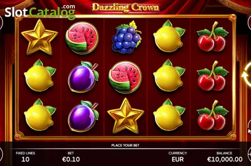 Οθόνη2. Dazzling Crown Κουλοχέρης