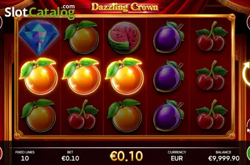 Οθόνη3. Dazzling Crown Κουλοχέρης