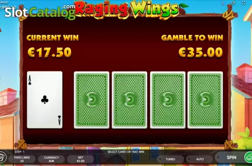 Οθόνη5. Raging Wings Κουλοχέρης