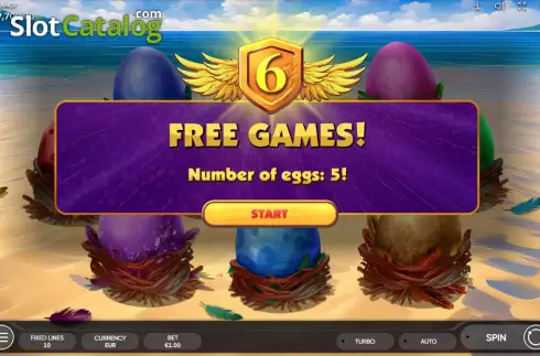 Οθόνη8. Raging Wings Κουλοχέρης