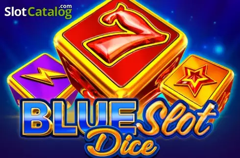 Blue Slot Dice Λογότυπο Blue Slot Dice Λογότυπο