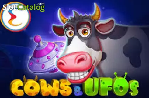 Cows & UFOs Λογότυπο Cows & UFOs Λογότυπο