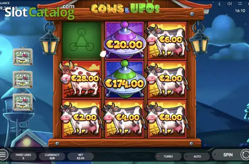 Οθόνη9. Cows & UFOs Κουλοχέρης