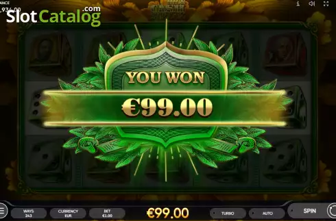 Οθόνη3. Cash Streak Dice Κουλοχέρης