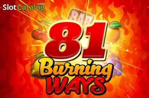 81 Burning Ways Λογότυπο 81 Burning Ways Λογότυπο