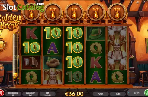 Οθόνη3. Golden Brew Κουλοχέρης