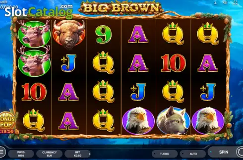Οθόνη2. Big Brown Κουλοχέρης