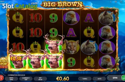 Οθόνη3. Big Brown Κουλοχέρης