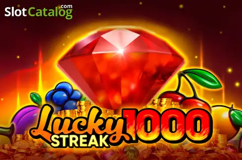 Lucky Streak 1000 Λογότυπο Lucky Streak 1000 Λογότυπο