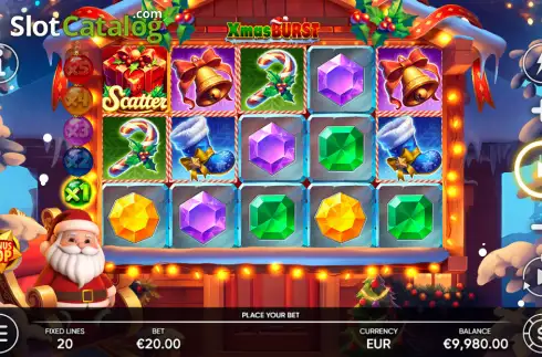 Οθόνη2. Xmas Burst Κουλοχέρης