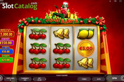 Οθόνη2. Jolly Santa Κουλοχέρης 