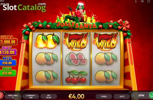 Οθόνη3. Jolly Santa Κουλοχέρης 