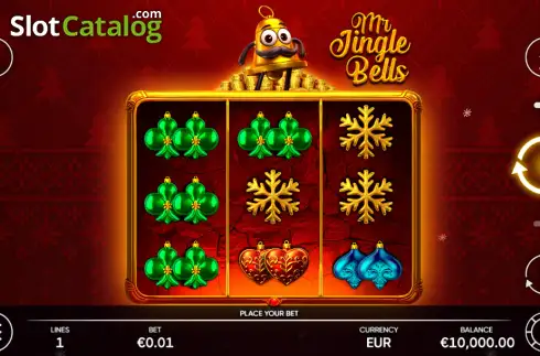 Οθόνη2. Mr. Jingle Bells Κουλοχέρης