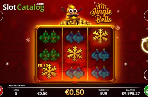Οθόνη3. Mr. Jingle Bells Κουλοχέρης