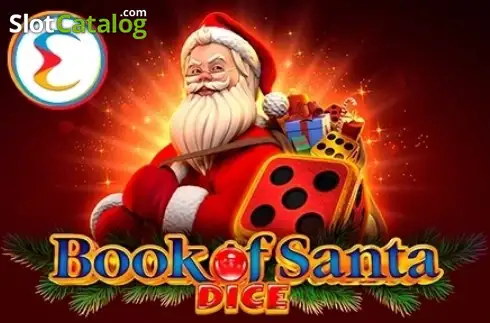 Book of Santa Dice Λογότυπο Book of Santa Dice Λογότυπο