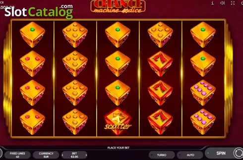 Οθόνη2. Chance Machine 40 Dice Κουλοχέρης 