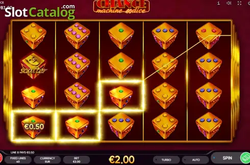 Οθόνη3. Chance Machine 40 Dice Κουλοχέρης 