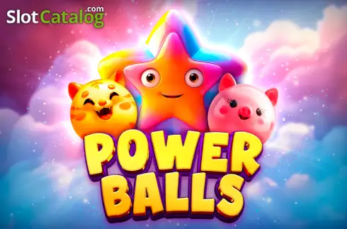 Power Balls (Endorphina) Λογότυπο