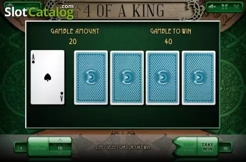 Παιχνίδι κινδύνου. 4 of a King Κουλοχέρης 