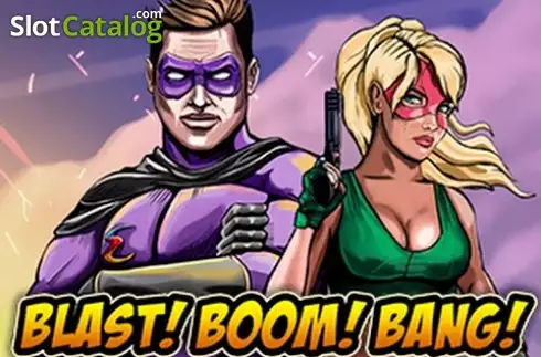 Blast Boom Bang Λογότυπο Blast Boom Bang Λογότυπο