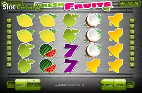 Ροδέλες. Fresh Fruits (Endorphina) Κουλοχέρης