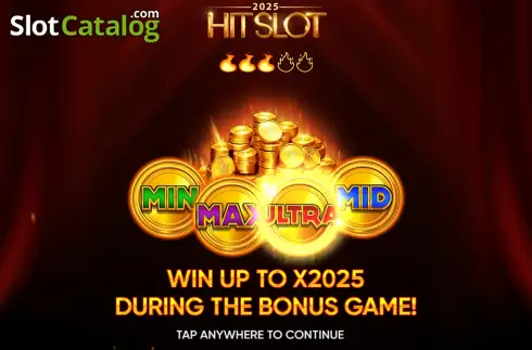 Οθόνη2. 2025 Hit Slot Κουλοχέρης
