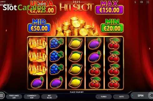 Οθόνη3. 2025 Hit Slot Κουλοχέρης